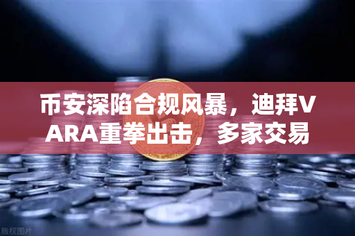 币安深陷合规风暴，迪拜VARA重拳出击，多家交易所因反洗钱漏洞遭巨额罚款