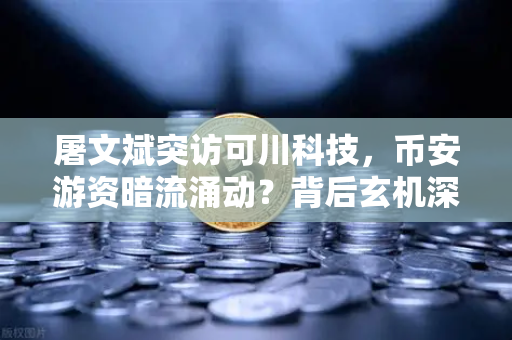 屠文斌突访可川科技，币安游资暗流涌动？背后玄机深度解析