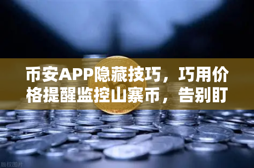 币安APP隐藏技巧，巧用价格提醒监控山寨币，告别盯盘焦虑