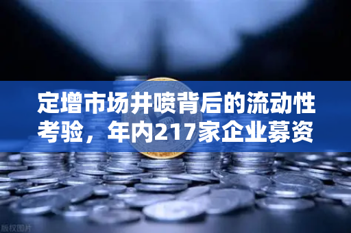定增市场井喷背后的流动性考验，年内217家企业募资近2600亿，市场如何承压？