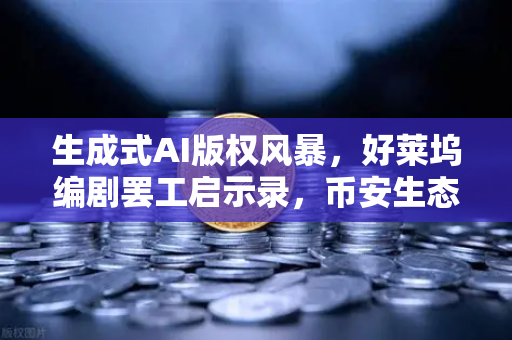 生成式AI版权风暴，好莱坞编剧罢工启示录，币安生态下的数字版权新解