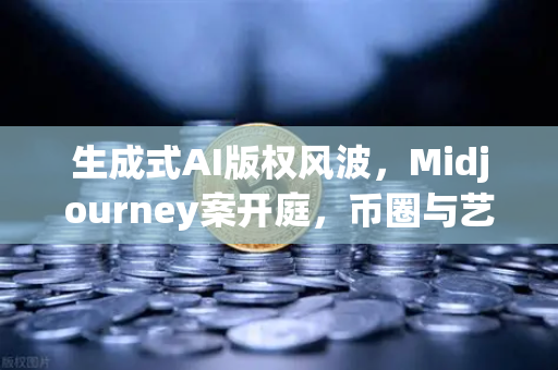 生成式AI版权风波，Midjourney案开庭，币圈与艺术圈的平行宇宙