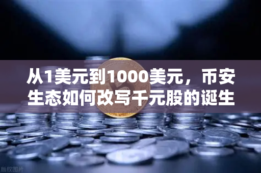 从1美元到1000美元，币安生态如何改写千元股的诞生法则