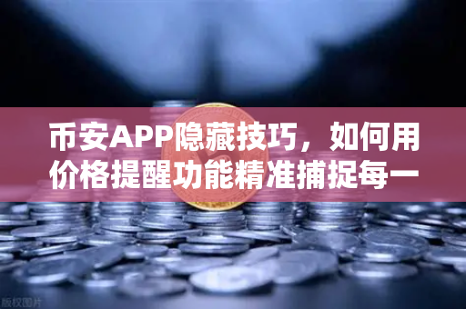 币安APP隐藏技巧，如何用价格提醒功能精准捕捉每一波行情？