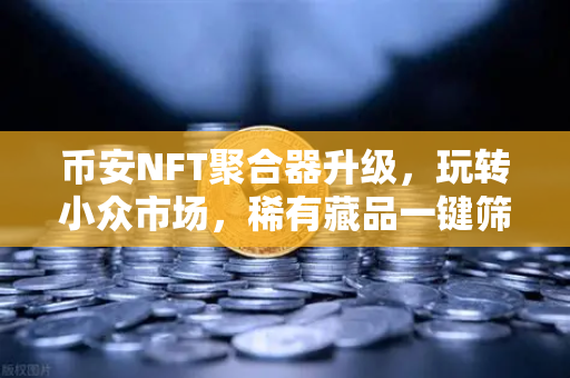 币安NFT聚合器升级，玩转小众市场，稀有藏品一键筛选
