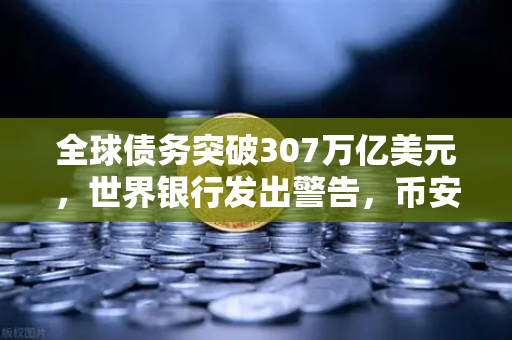 全球债务突破307万亿美元，世界银行发出警告，币安生态何去何从？