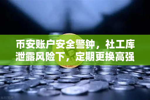 币安账户安全警钟，社工库泄露风险下，定期更换高强度密码为何是保命符？
