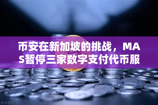 币安在新加坡的挑战，MAS暂停三家数字支付代币服务供应商牌照申请的影响