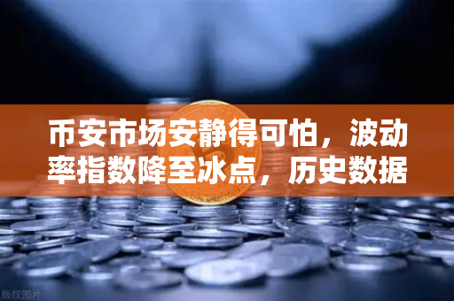 币安市场安静得可怕,波动率指数降至冰点,历史数据暗示大行情即将启动-第1张图片-币安Binance 币安市场安静得可怕,波动率指数降至冰点,历史数据暗示大行情即将启动-第1张图片-币安Binance