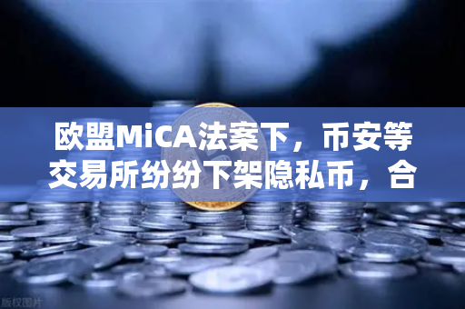 欧盟MiCA法案下，币安等交易所纷纷下架隐私币，合规风暴来袭，你的资产何去何从？