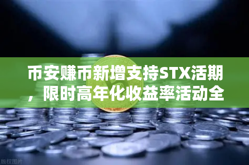 币安赚币新增支持STX活期，限时高年化收益率活动全解析-第1张图片-币安Binance