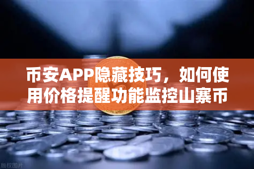 币安APP隐藏技巧，如何使用价格提醒功能监控山寨币？一文解锁财富密码