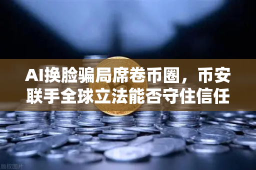 AI换脸骗局席卷币圈,币安联手全球立法能否守住信任底线?-第1张图片-币安Binance AI换脸骗局席卷币圈,币安联手全球立法能否守住信任底线?-第1张图片-币安Binance