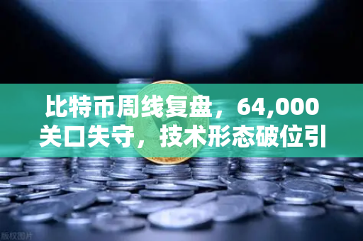 比特币周线复盘，64,000关口失守，技术形态破位引发抛售潮