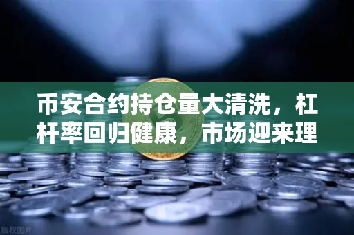 币安合约持仓量大清洗，杠杆率回归健康，市场迎来理性曙光？