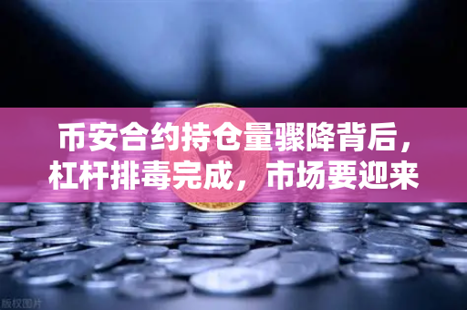 币安合约持仓量骤降背后，杠杆排毒完成，市场要迎来健康牛？