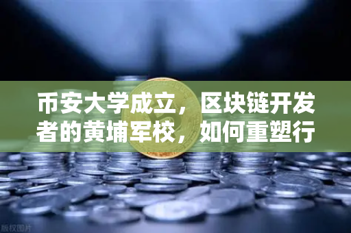 币安大学成立，区块链开发者的黄埔军校，如何重塑行业人才版图？