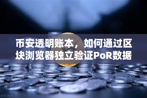 币安透明账本，如何通过区块浏览器独立验证PoR数据？