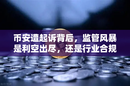 币安遭起诉背后，监管风暴是利空出尽，还是行业合规的成人礼？