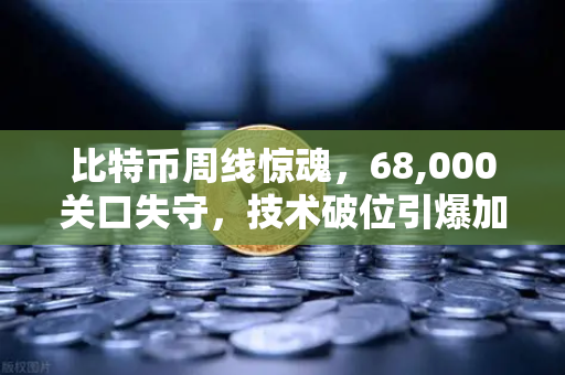 比特币周线惊魂，68,000关口失守，技术破位引爆加密市场抛售潮深度复盘