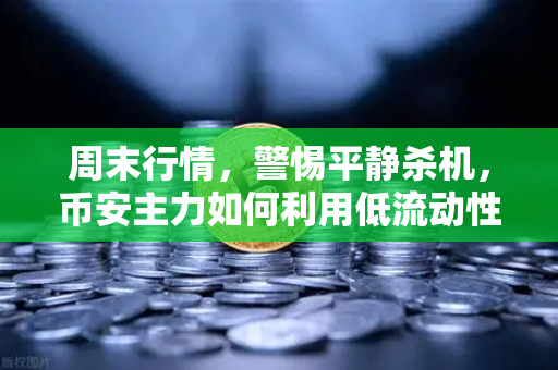 周末行情，警惕平静杀机，币安主力如何利用低流动性砸穿支撑位？
