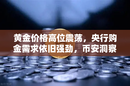 黄金价格高位震荡，央行购金需求依旧强劲，币安洞察市场新动向