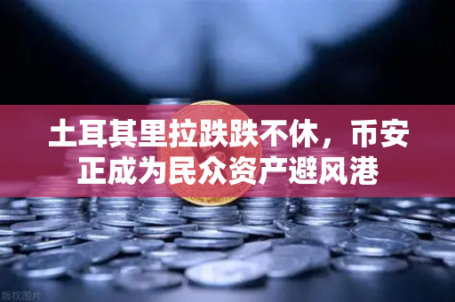 土耳其里拉跌跌不休，币安正成为民众资产避风港