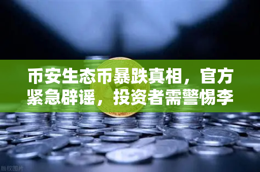 币安生态币暴跌真相，官方紧急辟谣，投资者需警惕李鬼代币