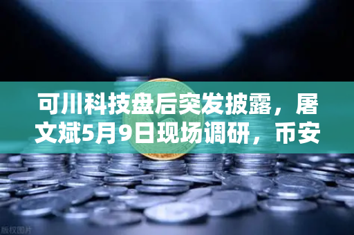 可川科技盘后突发披露,屠文斌5月9日现场调研,币安生态或迎新机遇?-第1张图片-币安Binance 可川科技盘后突发披露,屠文斌5月9日现场调研,币安生态或迎新机遇?-第1张图片-币安Binance