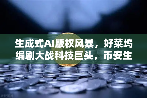 生成式AI版权风暴，好莱坞编剧大战科技巨头，币安生态如何应对创作革命？
