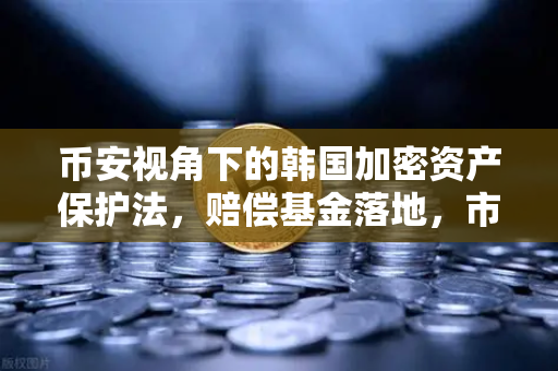 币安视角下的韩国加密资产保护法,赔偿基金落地,市场何去何从?-第1张图片-币安Binance 币安视角下的韩国加密资产保护法,赔偿基金落地,市场何去何从?-第1张图片-币安Binance