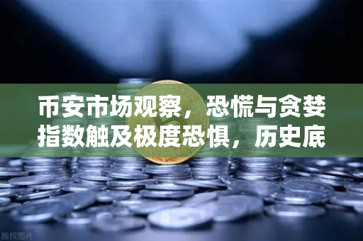 币安市场观察，恐慌与贪婪指数触及极度恐惧，历史底部信号真的来了吗？