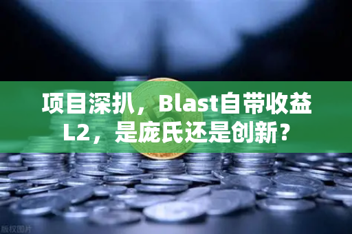 项目深扒，Blast自带收益L2，是庞氏还是创新？