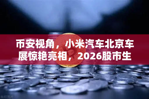 币安视角，小米汽车北京车展惊艳亮相，2026股市生存法则全解析