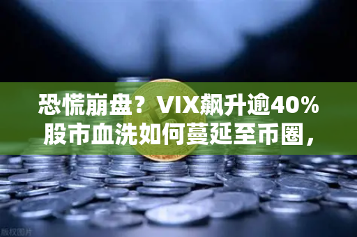 恐慌崩盘？VIX飙升逾40%股市血洗如何蔓延至币圈，投资者何去何从？