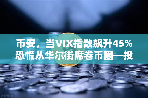 币安，当VIX指数飙升45%恐慌从华尔街席卷币圈—投资者该如何应对？