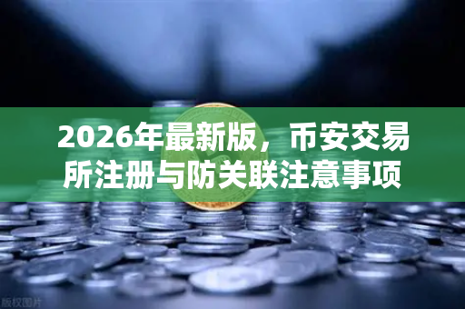 2026年最新版，币安交易所注册与防关联注意事项-第1张图片-币安Binance