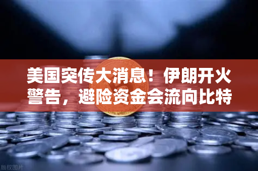 美国突传大消息！伊朗开火警告，避险资金会流向比特币吗？