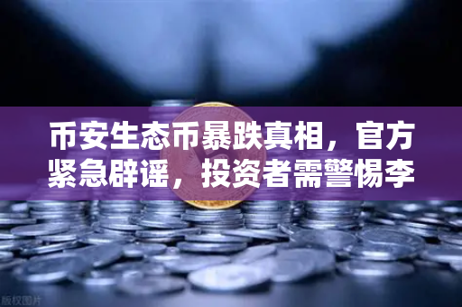 币安生态币暴跌真相，官方紧急辟谣，投资者需警惕李鬼代币