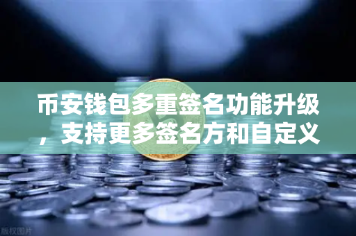 币安钱包多重签名功能升级，支持更多签名方和自定义规则，为资产安全加码