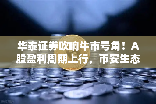 华泰证券吹响牛市号角！A股盈利周期上行，币安生态或迎山寨季爆发前夜