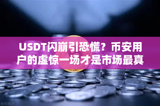 USDT闪崩引恐慌？币安用户的虚惊一场才是市场最真实的写照