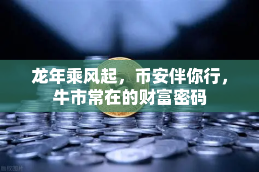 龙年乘风起，币安伴你行，牛市常在的财富密码